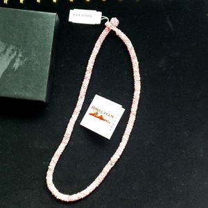 NEW Himalayan Gems Seed Bead Handmade Necklace
